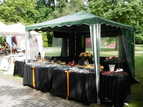 Markt flohmarktstand - markt-,