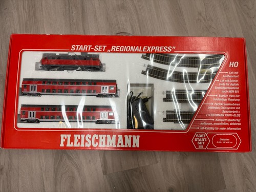 Fleischmann 6367 start - fleischmann, h0