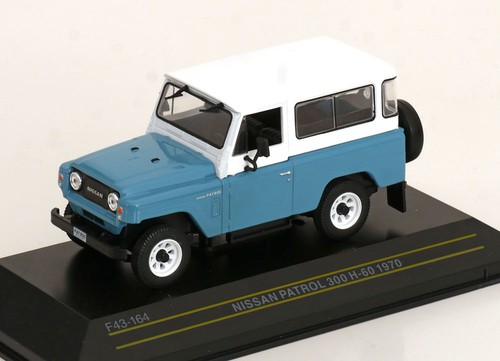 First nissan patrol - 1:43,