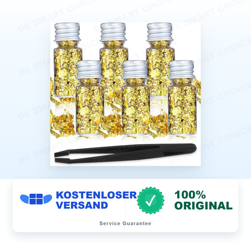 Stück blattgold essbar - blattgold,