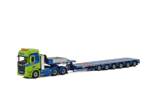 Wsi nordic crane - crane, scania