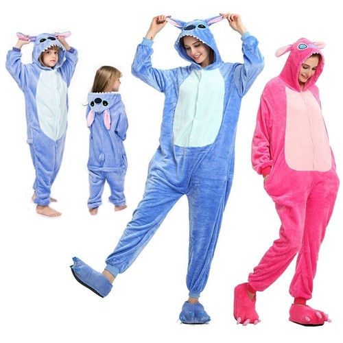 Unisex erwachsene tier onesie - tier,