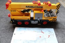 Playmobil 3761 MOBIL CRANE Mobiler Kran/Autokran/Kranwagen mit Anleitung