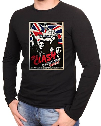 The clash rock music logo - the,
