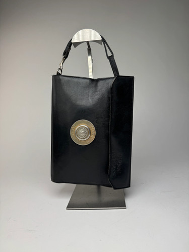 Vintage gianni versace leather - vintage,