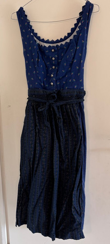 Vintage waschdirndl - waschdirndl, •