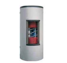 Fröling Hygiene-Solar-Schichtspeicher H3  1000 Liter (EEFK C) und Isolierung