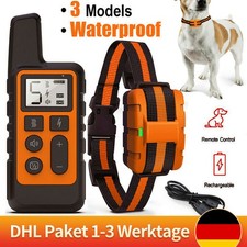 1000M Hund Ausbildung Stromschlag Erziehungshalsband Hunde Vibration Schock