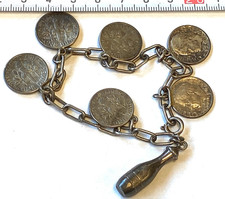 ⭐Münzarmband  Bettelarmband