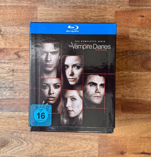 Blu ray vampire diaries - -,
