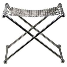 Kettenhemd Camping Skulptur