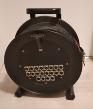 Multicore MTS-TR 16/4 auf Schill-Kabeltrommel 30m Neutrikstecker. Wenig benutzt.