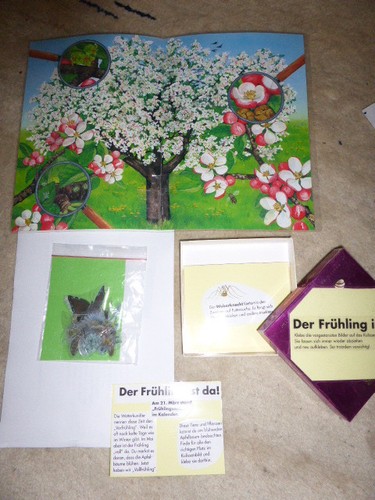 Montessori frühling sachkunde - frühling,