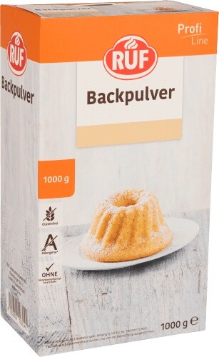 Ruf backpulver 1kg - ruf,