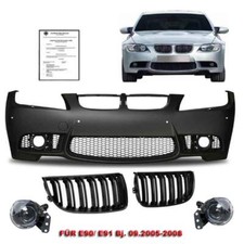 ABS Stoßstange Kühlergrill Nebelscheinwerfer vorne SWA PDC ABE für BMW E90 E91