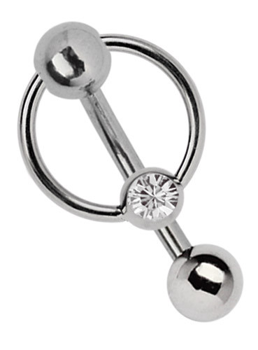 Titan intim bauch piercing - titan,