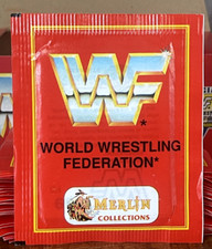 1992 MERLIN WWF STICKERS