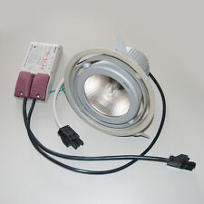 SHOPBELEUCHTUNG  D+L  50x EINBAULEUCHTE . LM Philips und EVG Osram .o Philips