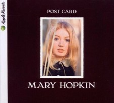 Mary hopkin post card - mary,