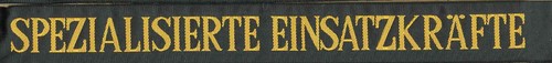 Bundeswehr marine mützenband - marine,
