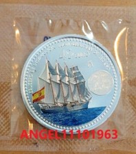 2025 SPAIN 40€ IN SILVER AND COLOR, "JUAN S. EL CANO - PRINCESS LEONOR"