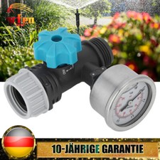 Druckminderer Wasser