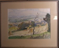 Aquarellgemälde weites - :::aquarellgemÄlde,
