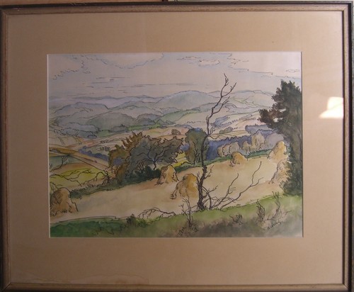 Aquarellgemälde weites - :::aquarellgemÄlde,