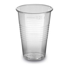 Plastikbecher 0,2 L PP Karton