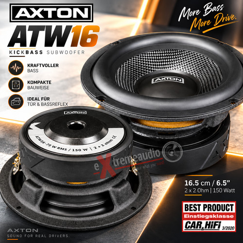 Axton atw16 subwoofer 2 - axton, 16