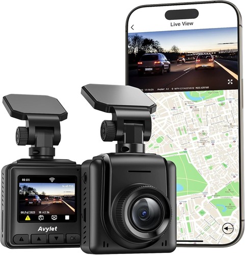 Avylet dashcam mini - wi-fi,,