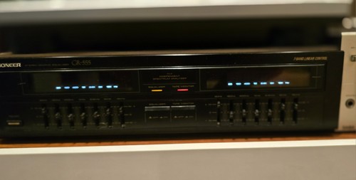 Pioneer 555 graphic - pioneer, gr-555