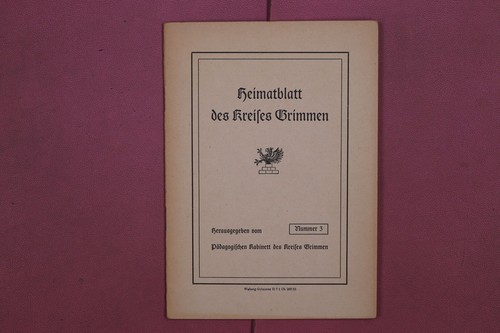 328340 heimatblatt des - heimatblatt, kreises