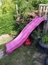 Wellenrutsche 2,30m Lang 70kg Tragkraft Top Zustand Lila Rutsche