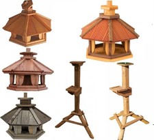 Vogelhaus mit Einsatz zum Füttern XXL-XL-L,Vogelhäuschen,Futtersilo,Vogelstation