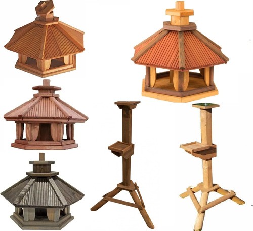 Vogelhaus mit einsatz - vogelhaus,