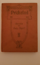 Novelle von August Sperl: Prickelnd 1926 Verlag C Ed Müller Paul Seiler, Halle