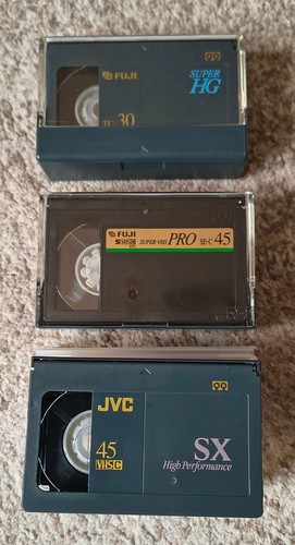Stk fuji super vhs - 2,