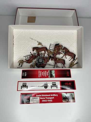 Icm 35482 soviet army - 35482, pferde