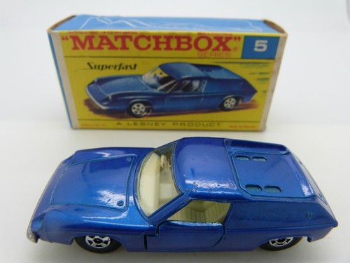 Matchbox lesney superfast - matchbox, 5