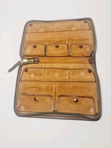 Vintage braun echtleder - vintage,