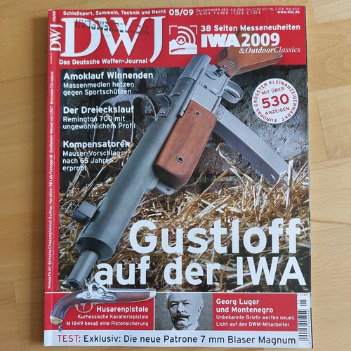 Dwj deutsches waffen - deutsches, waffen-journal
