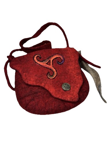 Sehr schöne filztasche unikat - sehr,