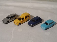 Konvolut Modellauto 1:87 Set 208, Fahrzeuge 4tlg. Rietze