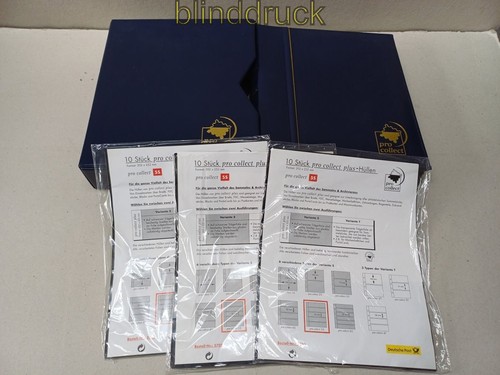 Deutsche post blauer - deutsche, pro