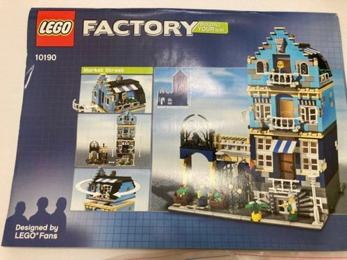 Lego creator 10190 - lego,