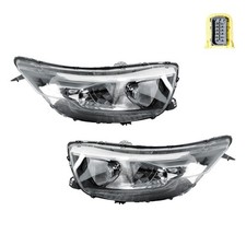 Paar Scheinwerfer Motor