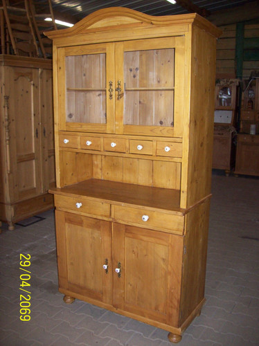 Wunderschöner alter weichholz - alter,