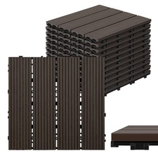 WPC Terrassenfliesen DIY