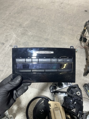 Mercedes benz bedienanlage - benz,